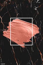 Black And Orange Wallpaper Aesthetic Metallic Orange Paint With A White Frame On A Black Marble Background Free Image By Rawpixel Co Black Marble Background Marble Background Instagram Wallpaper