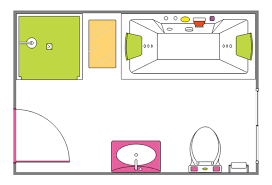 How does the planning tool work? Bathroom Floor Planner Helps You Plan Your Entire Bathroom 2d Bathroom Planner Is Easy To Use And You W Bathroom Design Tool Floor Planner Diy Bathroom Vanity