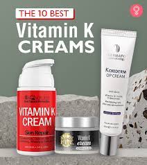From collagen to omega 3, the key to good glow could be in a supplement. The 10 Best Vitamin K Creams To Try In 2021