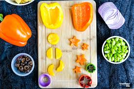 Cover and refrigerate until serving. Halloween Pasta Salad Recipe Halloween Food Idea