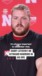 Henry Lutovsky shares how he handles criticism from people in his DMs. ,  #GBR