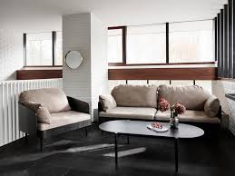 We love our gweneth coffee table for integrating elevated details with industrial appeal. Septembre Coffee Table In Black Ash Grey Marble Burke Decor