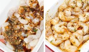 Cover and refrigerate 4 to 6 hours or overnight. Marinated Shrimp With Video Sugar Spice And Glitter