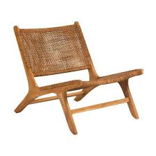 Image Of Woven Teak Lounge Chairs A Pair Teak Chairs Woven Chair Retro Dining Chairs
