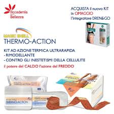 La tua accademia di bellezza. Accademia Della Bellezza Novita Assoluta Per Il Tuo Corpo Kit Ad Azione Termica Ultrarapida Rimodellante Contro Gli Inestetismi Della Cellulite Il Potere Del Caldo E L Azione Del Freddo In