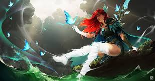 Queen of pain dota 2. Digital Art Dota 2 1080p 2k 4k 5k Hd Wallpapers Free Download Wallpaper Flare