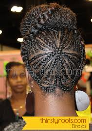 Then take off the shower cap and rinse the deep conditioner. Prom Hairstyles Black Girls