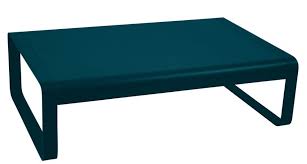 Bellevie high stool without backrest. Bellevie Outdoor Low Table Niedriger Tisch Fermob Fermob 8450