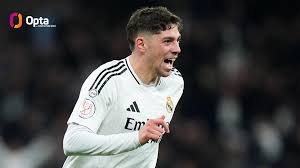 Los Blancos Live | Fede Valverde is the player in Top 5 European leagues  who has made the most appearances this season in all competitions (50) and  started... | Instagram