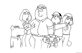 These alphabet coloring sheets will help little ones identify uppercase and lowercase versions of each letter. Stewie Griffin Family Guy Coloring Pages Coloring4free Coloring4free Com
