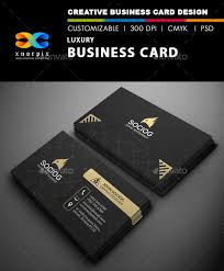 Get luxury personalized business cards or make your own from scratch! Luxury Business Card By Axnorpix Graphicriver