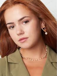 Σκουλαρίκια “Dizzy Pearl'' 106-00290