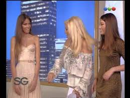 25, born 19 april 1996. El Vestido De 15 De Oriana Sabatini Susana Gimenez Youtube