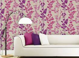 احدث اشكال ورق حائط بنفسجي 2019 مشاهير