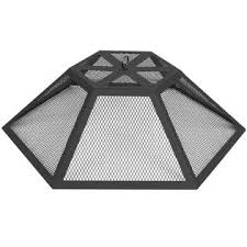 For those who take pleasure in sitting around an open fire on a clear night, enjoyment comes with peace of mind. Yaheetech 591818 24in Heavy Duty Fire Pit With Mesh Poker Sides Cover Steel Heater Fireplace Wood Burning