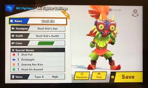 Just thought i'd spell that out here.if you can, please subscribe. How To Play As Skull Kid In Ssb Ultimate Mii Fighter Smashbros