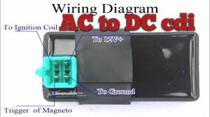 48v dc solar battery wiring diagrams. Ac To Dc Cdi Convertion Battery Operated Cdi Youtube