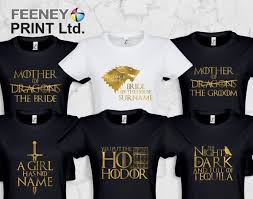 This Item Is Unavailable Game Of Thrones Party Party Tshirts Bridal Party Shirts