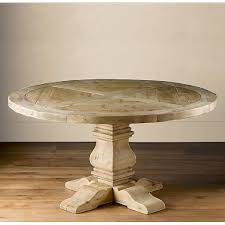 Used Restoration Hardware Salvaged Wood For Sale In Nyc Aptdeco Round Dining Room Table Round Dining Room Stripping Furniture