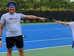 Rarely does schwartzman step on court to play nadal without inflicting a measure of pain in the long, physical rallies that follow. Nach Spott Kommentar Von Fabio Fognini Milos Raonics Freundin Schiesst Zuruck Eurosport