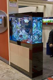 Selain itu, desain unik ini akan mempercantik rumah anda. 11 Partisi Aquarium Ruang Tamu Photo Blog Sejasa