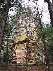 A must do for every camper is to camp here. Roche A Cri State Park Wikipedia
