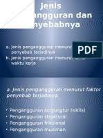 Jenis pengangguran berdasarkan waktu kerja. Jenis Pengangguran Dan Penyebabnya