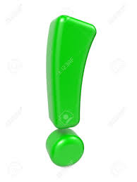 Want to find more png images? Verde Signo De Admiracion Imagen Tridimensional Fotos Retratos Imagenes Y Fotografia De Archivo Libres De Derecho Image 17236392