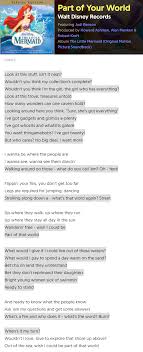 I Just Wanna Stay In The Sun Where I Find Lyrics Part Of Your World Lyrics The Little Mermaid Disney Song Lyrics Disney Song Quotes Disney Lyrics