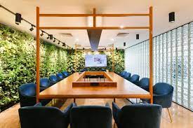 Check out the room's climate. Eight Collaboration Spaces That Go Beyond The Conference Room Ideas