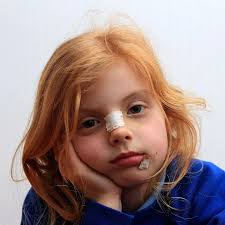 Girl, six, has plastic surgery at Manchester Royal Infirmary after being  injured by dog