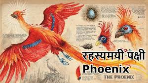 Illustration of a mythical phoenix bird rising up burning aspen tree set inside circle done in retro style on isolated background. Phoenix The Mythical Bird In Hindi Youtube