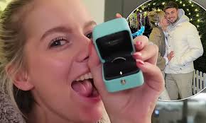 Love Island's Andrew Le Page gives Tasha Ghouri ring