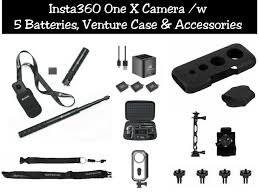 The case has a smooth dome design so nothing will obstruct the viewing angle of your lens. Rent Insta360 One X Camera W Venture Case 5 Batteries Accessories In London Rent For 18 00 Day 12 86 Week