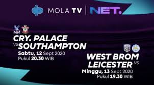 Tentu saja tidak semua jadwal tv bola tercantum dihalaman ini, semua karena sempat akan di gelar bulan oktober 2020, namun 2 hari jelang di mulai, lib membatalkan, dan berenana kembali digela november 2020. Ini Jadwal Acara Net Tv Hari Ini Minggu 13 September 2020 Ada Siaran Langsung Liga Inggris 2020 2021 Sportaliga