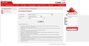 Dapatkan informasi cara buat, syarat, limit, dan promo menarik dari bank cimb niaga. Virtual Credit Number Cimb Niaga