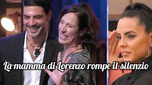 GF: La madre di Lorenzo benedice la sua relazione con Shaila al Grande  Fratello