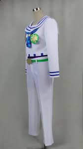 IN STOCK JJBA Part 8 JoJolion Josuke Higashikata Sailor Uniform Cosplay  Costume | eBay