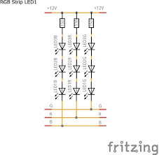 Getting this pdf led strip light wiring diagram as the proper picture album in level of actuality tends to make you environment relieved. Non Addressable Rgb Led Strip Hookup Guide Learn Sparkfun Com