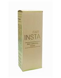 Check spelling or type a new query. Fair Insta Skin Lightening Cream For The Indian Skin Cosmocare