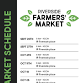 Riverside Farmer's Market: Saturdays 8-Noon - Riverside Place, 55 Riverside Dr Event Image