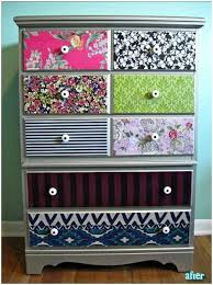 Decoupage Dresser But Could Use Contact Paper To Transform Chest Kiz Odasi Dekorasyonu Kendin Yap Ev Kendin Yap Mobilya