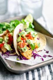Calories per serving of deep fried beer battered ling cod fish and chips. Cod Fish Tacos Healthy Seasonal Recipes