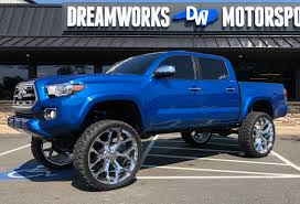 This is the fastest way to turn your stock and boring tacoma into something you'd love w. Toyota Tacoma Dreamworks Motorsports