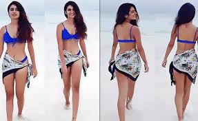 Priya Prakash Varrier Bikini Video: Do you remember WINK GIRL Priya  Prakash Varrier? Actress old video in bikini resurfaces