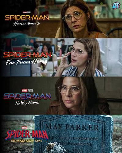 Marisa Tomei's Aunt May became the emotional heart of Tom Holland's Spider-Man trilogy. From guiding Peter Parker in Spider-Man: Homecoming to supporting him in Far From Home, her journey reached a heartbreaking
