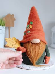 Fall Gnome Autumn Gnome Scandinavian Gnome Nordic Decor Fall Etsy In 2020 Pumpkin Fall Decor Gnome Gift Scandinavian Gnomes
