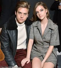 She started to model when she was 13 years old. Barbara Palvin Flew To China To Meet Boyfriend Dylan Sprouse For The First Time Daily Mail Online
