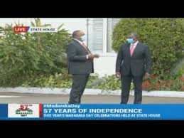Maybe you would like to learn more about one of these? President Uhuru S Light Moments With Dp Ruto After Madaraka Day Event At State House Youtube