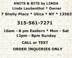 And to cover the bits that would get us reported. Hand Knit And Hand Crocheted Items At Knits And Bits By Linda